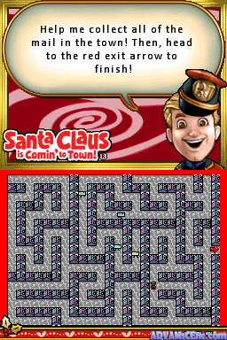 Santa Claus Is Coming To Town screenshot 3 for Nintendo DS